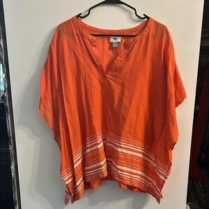 Coral Women's oversized Top